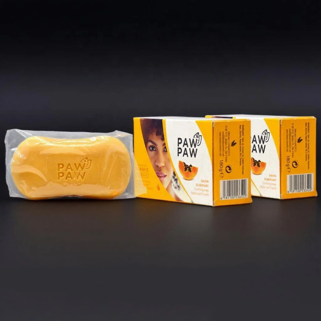 A- PAW PAW  LOT DE 1 CRÈME ET 2 SAVONS