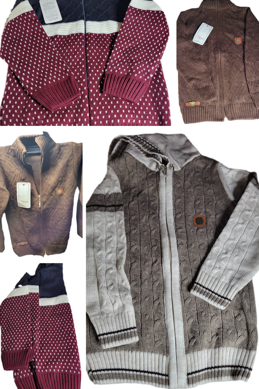 E-Beaux Pulls garcons