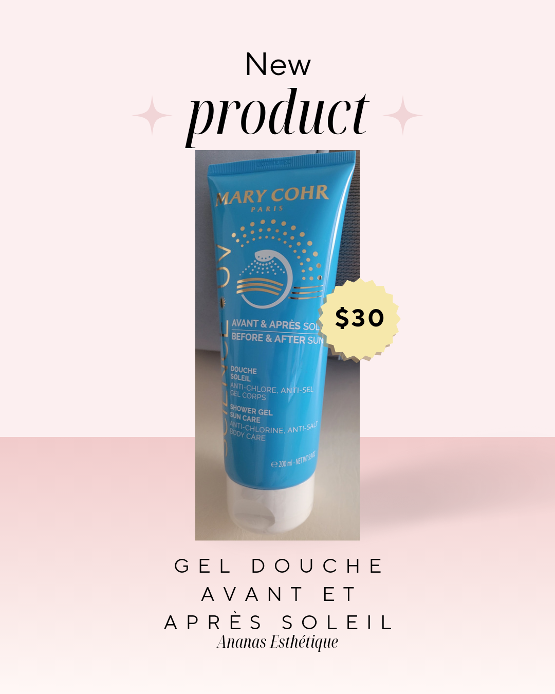 B-GEL DOUCHE UV